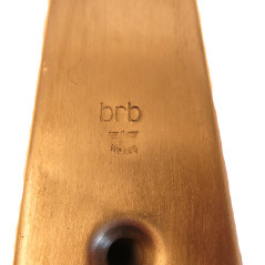 Butt plate rifle Mauser 98k enveloppante brb waffenamt 88