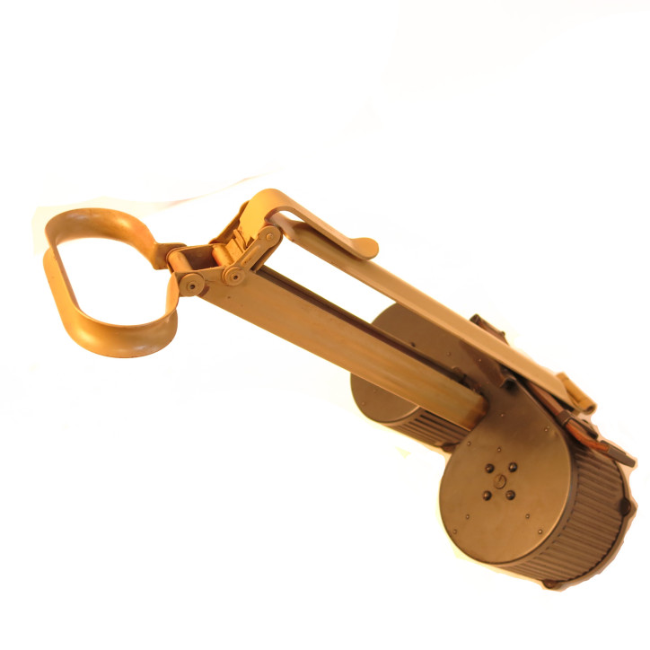 Porte magasin trommel double MG 34 ou MG 15 couleur sable 