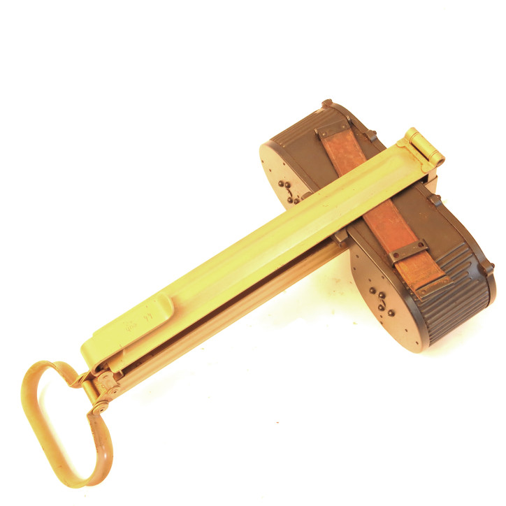 Porte magasin trommel double MG 34 ou MG 15 couleur sable 