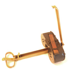 Porte magasin trommel double MG 34 ou MG 15 couleur sable 