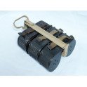 Porte magasin trommel double MG 34 ou MG 15 couleur sable 