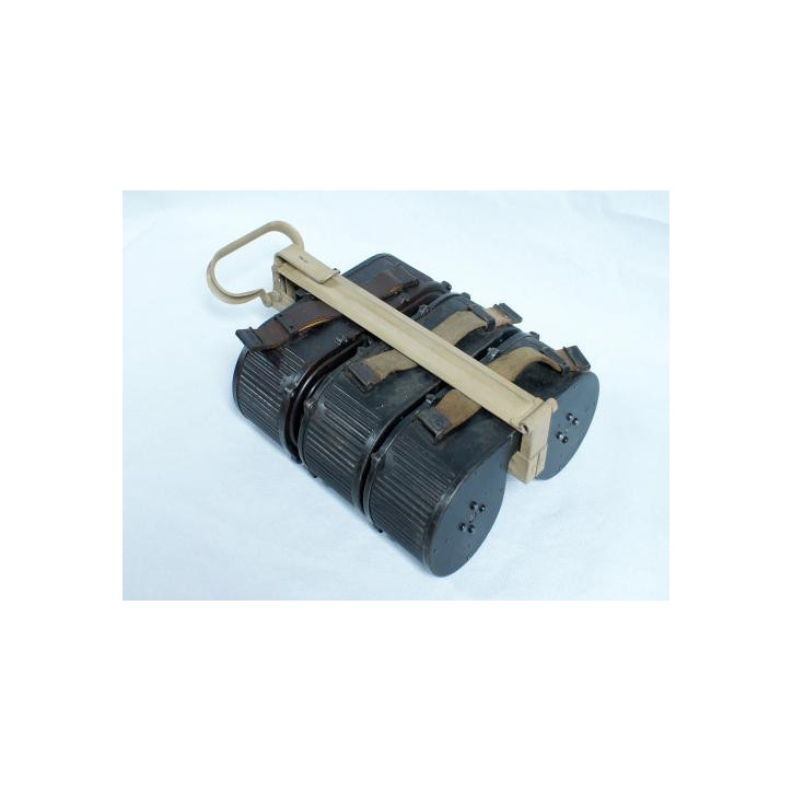 Porte magasin trommel double MG 34 ou MG 15 couleur sable 