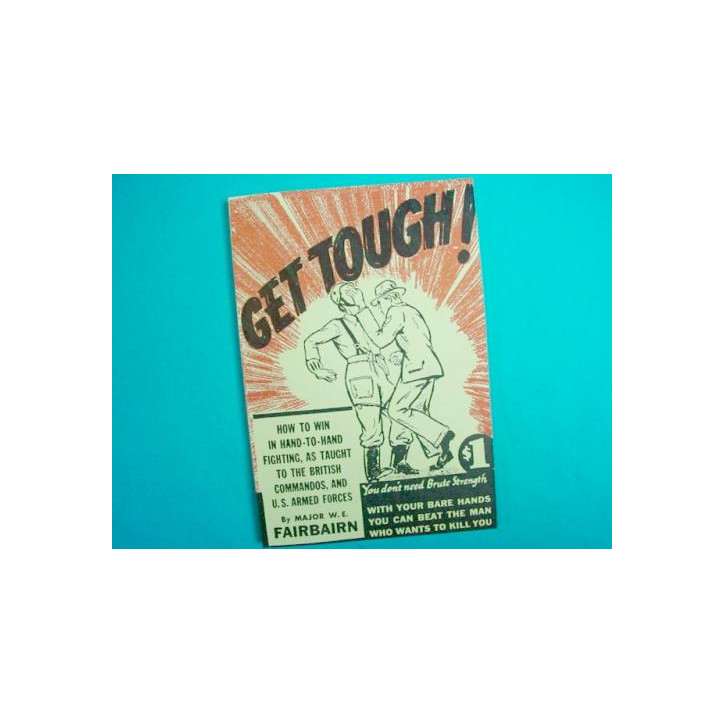 Get Tough's book by Major Fairbairn