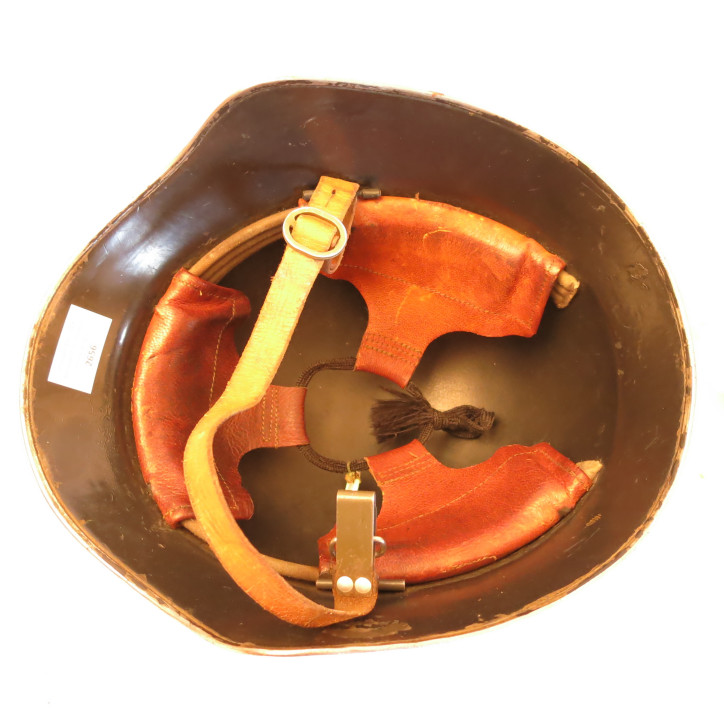Casque Suisse  acier  ref ca 500