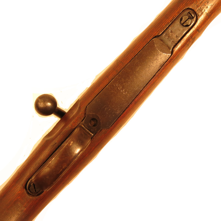 Mauser 98K code byf 44 N° 28176 calibre d'origine  8 x 57