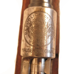 Beau Mauser Gew 98 contrat Peruvien 1909   calibre 7.65 x 53  numéro 17763