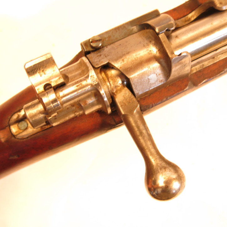 Beau Mauser Gew 98 contrat Peruvien 1909   calibre 7.65 x 53  numéro 17763