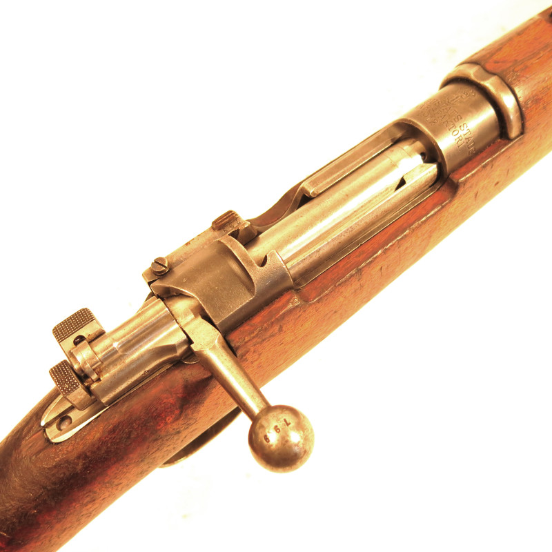 Carl Gustaf M96 calibre 6.5 x 55 N° 308799 daté 1912 catégorie D2 libre 