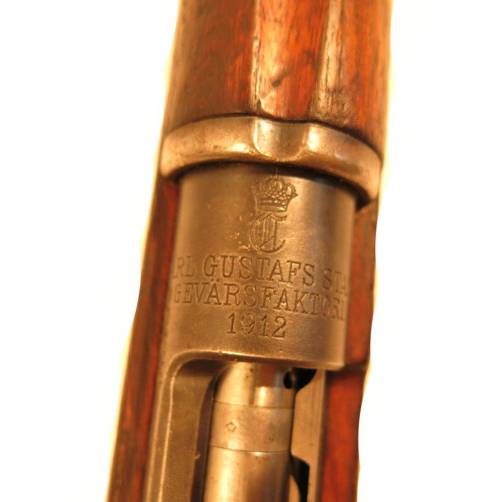 Carl Gustaf M96 calibre 6.5 x 55 N° 308799 daté 1912 catégorie D2 libre 