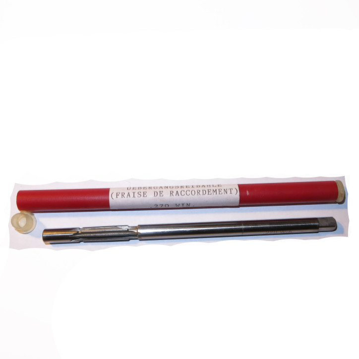 Fraise de raccordement  calibre 270 Winchester  