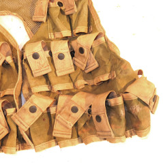 Rare gilet M79 lance grenade 1968 bouton plastique ref vn 995