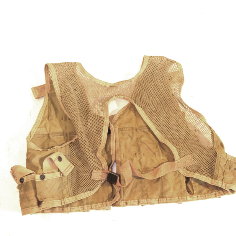 Rare gilet M79 lance grenade 1968 bouton plastique ref vn 995