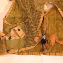 Rare gilet M79 lance grenade 1968 bouton plastique ref vn 995