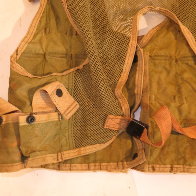 Rare gilet M79 lance grenade 1968 bouton plastique ref vn 995