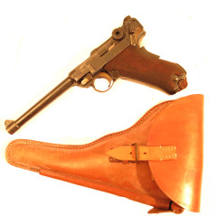 Etui cuir P08 Marine couleur fauve