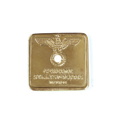 Plaque Allemande StaatsPolizei repro ref bo 79