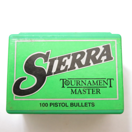 Ogives Sierra 45 cal .4515 DIA 230 gr FMJ