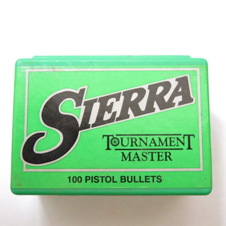 Ogives Sierra 45 cal .4515 DIA 230  gr FMJ 