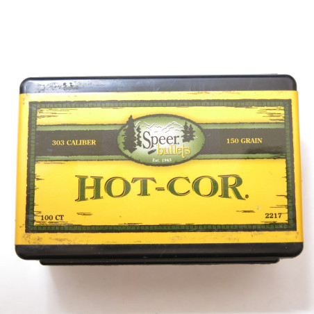 Ogives Hot-Cor 303 cal .311 150gr HCSP
