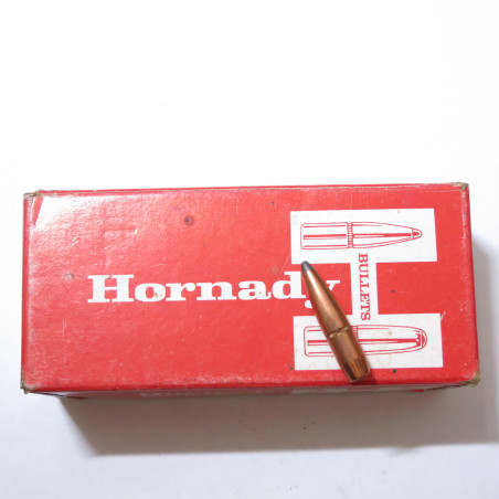 Ogives Hornady 7 mm .284 cal 162 gr BTSP