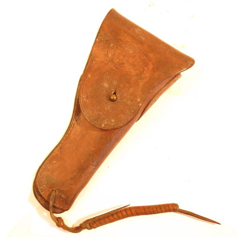 Etui cuir original  Colt 45 TEXAN  ref et 911