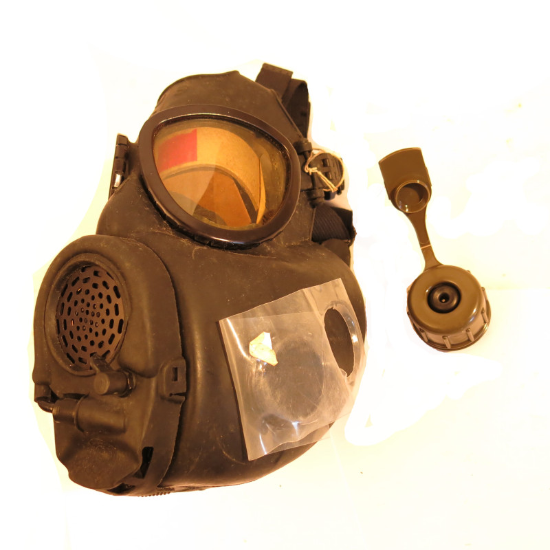Masque a gaz  M17 A1  US Vietnam neuf  ref ma77