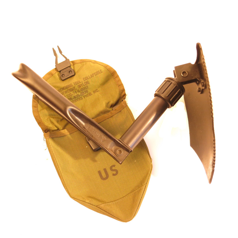 Pelle beche pliante US 72 + housse