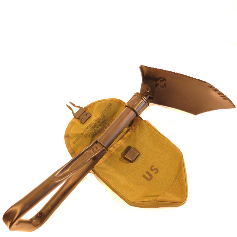 Pelle beche pliante US 72 + housse