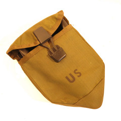 Pelle pliante avec housse nylon originale US army Vietnam 1972