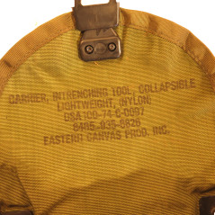 Pelle pliante avec housse nylon originale US army Vietnam 1972