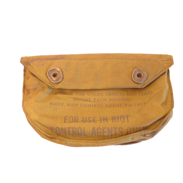 Rare housse masque a gaz US Vietnam  XM 28