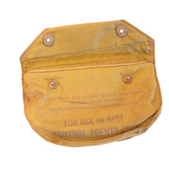 Rare housse masque a gaz US Vietnam  XM 28