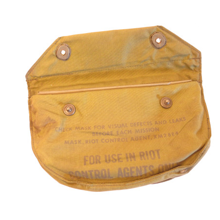 Rare housse masque a gaz US Vietnam  XM 28