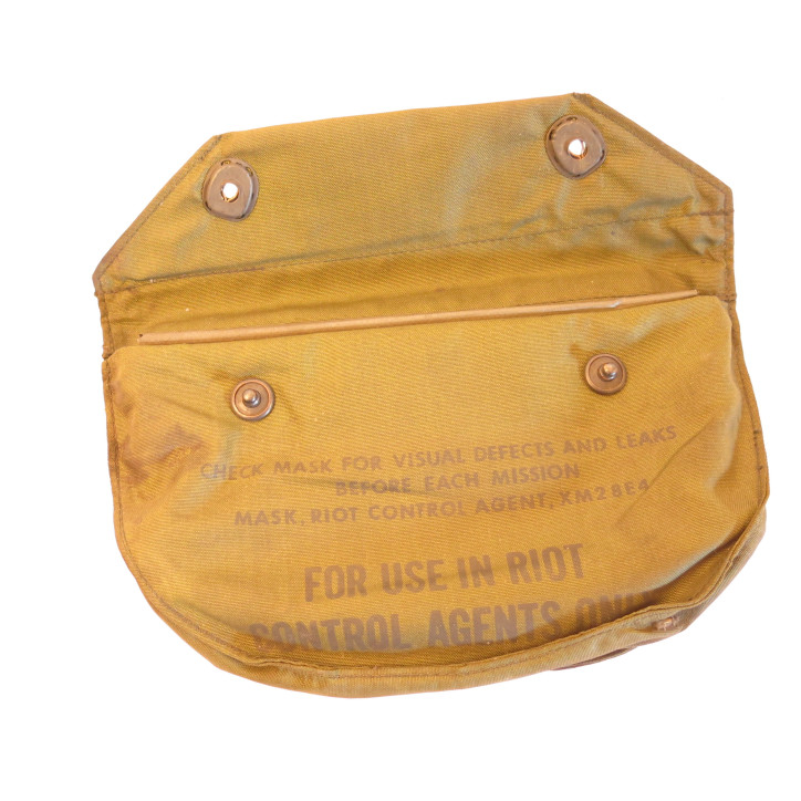 Rare housse masque a gaz US Vietnam  XM 28