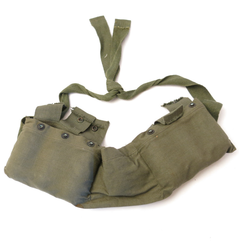 Bandouliere grenade M79 US Vietnam   ref ba 123