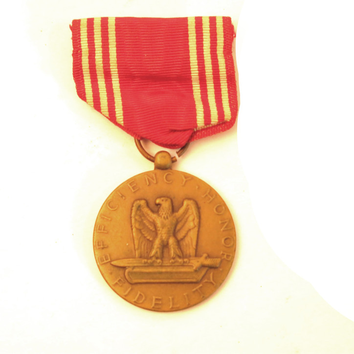 Medaille Good conduct US 39/45 Ref bo9