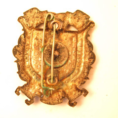 Insigne pompiers ref po47  bo 9