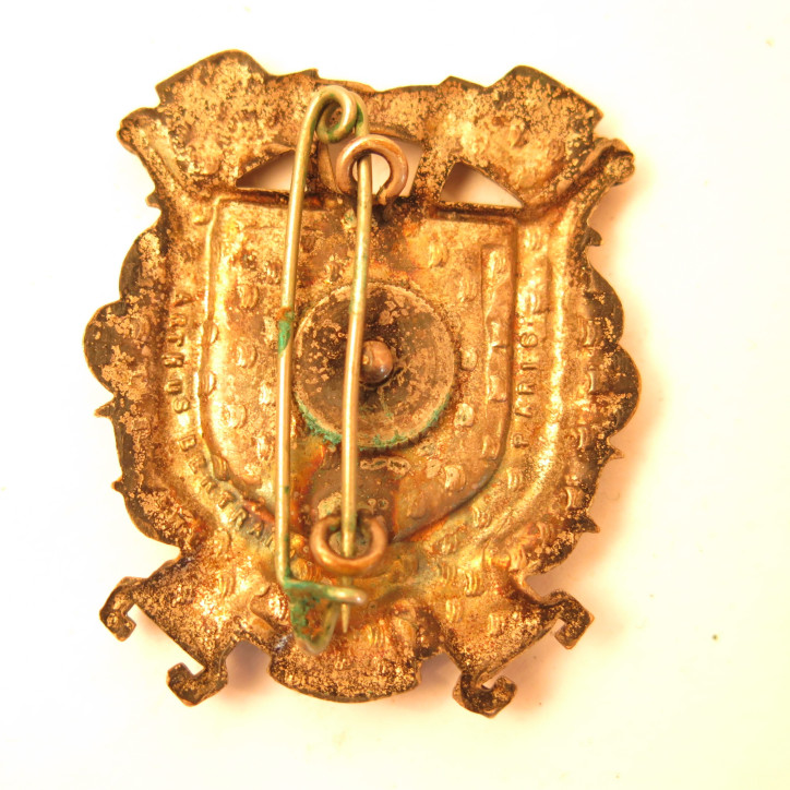 Insigne pompiers ref po47  bo 9