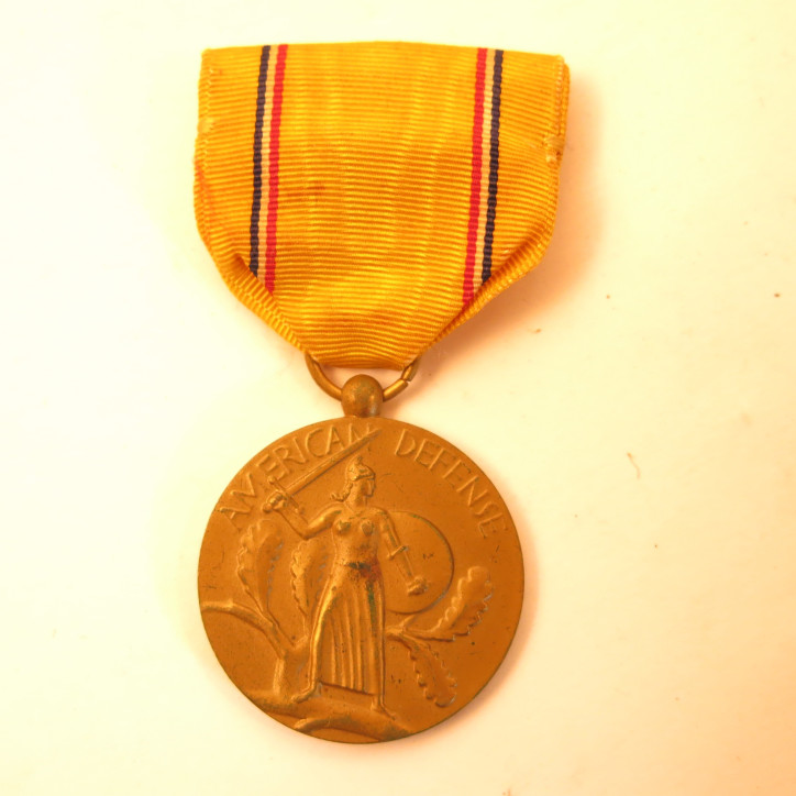 Médaille US American défense  Ref co25 bo9