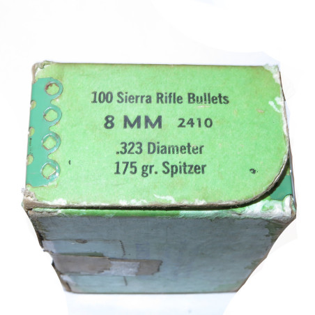 73 Ogives Sierra 8 mm  cal .323 DIA 175 gr Spitzer