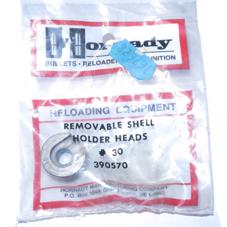 Shell holder Hornady numero 30
