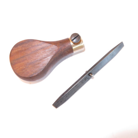 Tournevis réglementaire Armée Suisse 1° modèle pour fusil et Luger