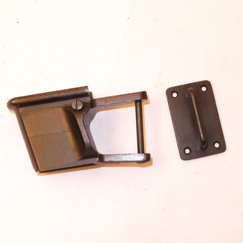 Attache métal pour étui crosse en bois pour PA Browning FN 1903