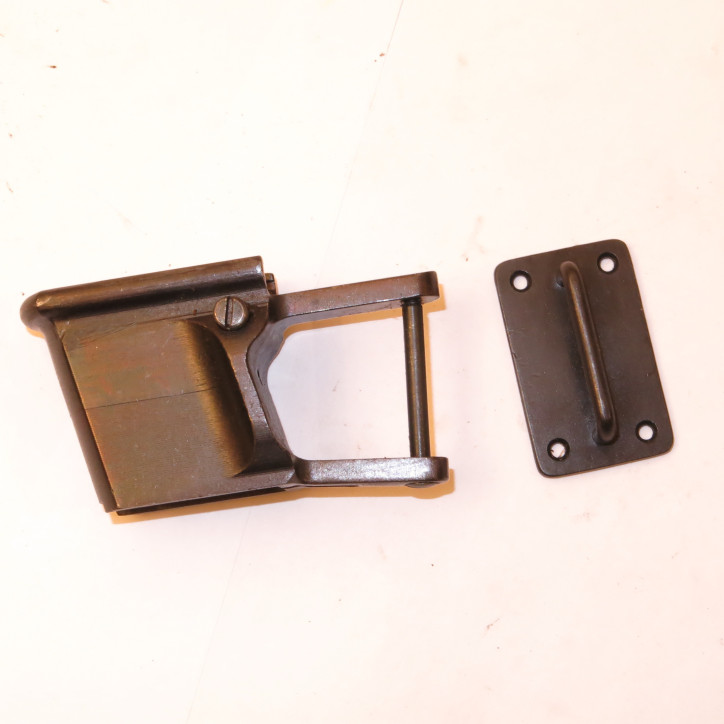 Attache métal pour étui crosse en bois pour PA Browning FN 1903