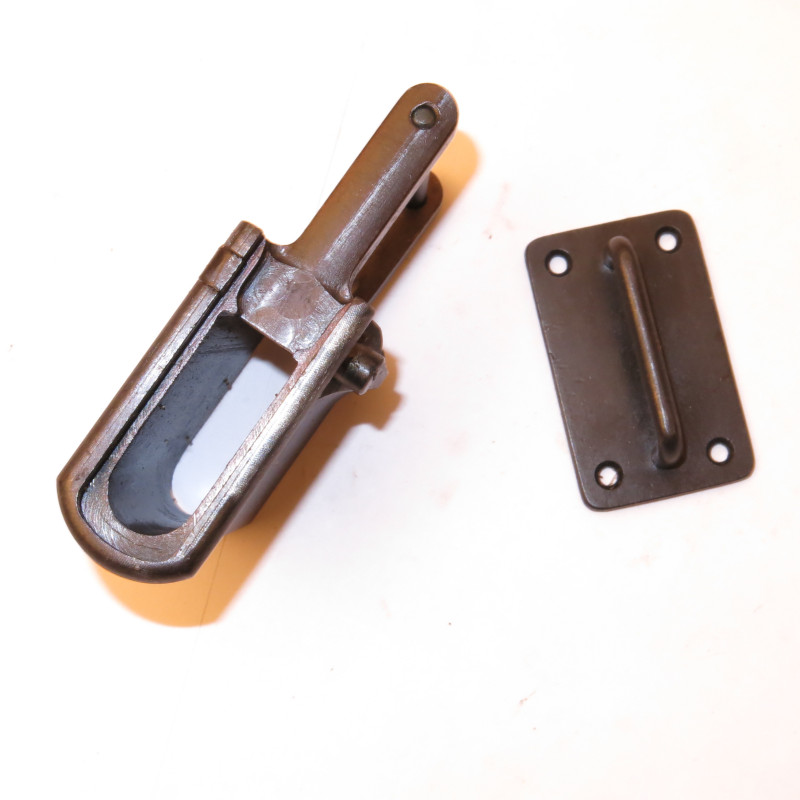 Attache métal pour étui crosse en bois pour PA Browning FN 1903