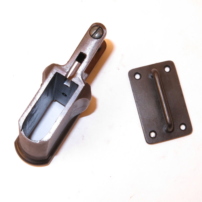 Attache métal pour étui crosse en bois pour PA Browning FN 1903