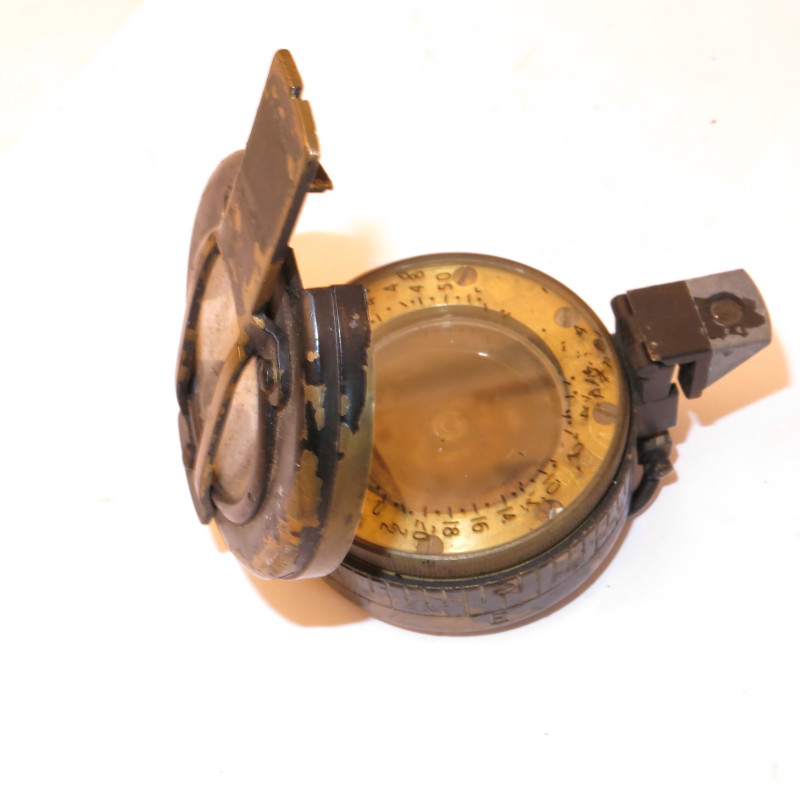 Boussole Anglaise originale 1939 MK3 ref un 36  box 206