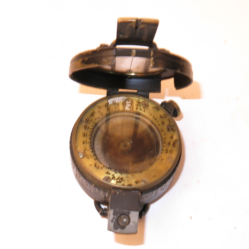 Boussole Anglaise originale 1939 MK3 ref un 36  box 206