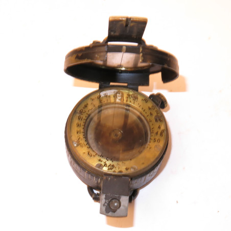 Boussole Anglaise originale 1939 MK3 ref un 36 box 206