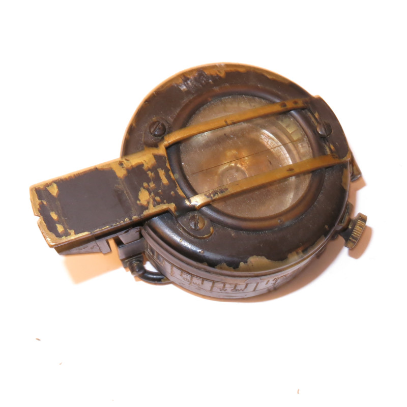 Boussole Anglaise originale 1939 MK3 ref un 36  box 206